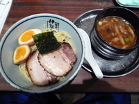 「特影つけ麺」@麺行使 伊駄天 本店の写真