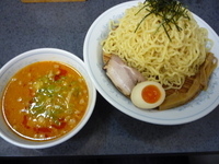 「辛みそつけ麺」@竜笑の写真