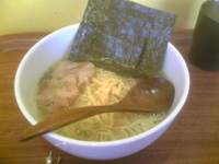 「塩ら~めん」@La Menの写真