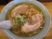 「醤油ラーメン 大盛」@榮ラーメンの写真