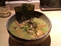 「梅香る 抹茶塩らーめん 980円」@麺喰屋 澤の写真