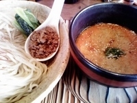 「担々つけ麺」@錦城 小牧店の写真