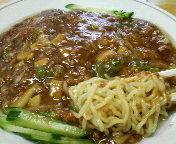 「ジャージャンメン 600円」@結城飯店の写真