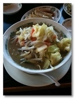 「野菜たっぷりタンメン（大盛り）」@日高屋 春日部東店の写真