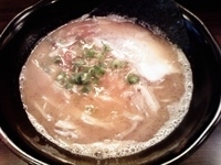 「伊勢海老ラーメン」@麺家 半蔵の写真