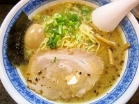 「煮玉子ラーメン（780円）」@らーめん 絆の写真