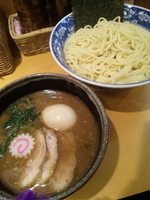 「得つけめん」@らーめん文蔵の写真