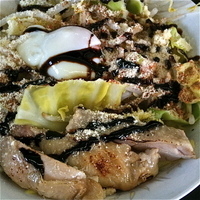 「まぜ郎バルサ味噌っす（並800円）」@潮中華 KAZEの写真