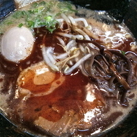 「弐重まるマー油（￥650）味付半熟玉子（¥100）」@麺屋 弐重まるの写真