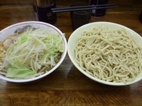 「大つけ麺」@ラーメン二郎 新小金井街道店の写真