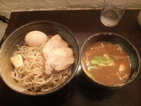 「味玉チャーシューつけ麺」@づゅる麺 池田の写真