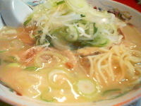 「塩ラーメン/麺カタメ（￥680）」@末廣ラーメン本舗 秋田駅前分店の写真