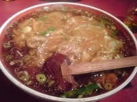 「スタミナらーめん（大盛り）」@ラーメン桐生 笠懸店の写真