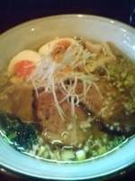 「特製らーめん」@らーめん つけめん なわての写真