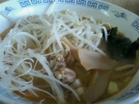 「味噌ラーメン（サービス400円）」@ラーメン眞砂の写真