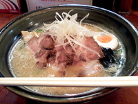 「味噌チャーシュー麺」@ホロトン 椎名町駅前店の写真