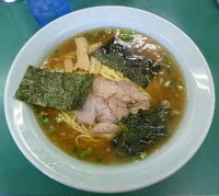 「ラーメン（600円）」@ラーメンショップ 北松野店の写真