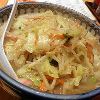 「ちゃんぽん750円」@まるしんの写真