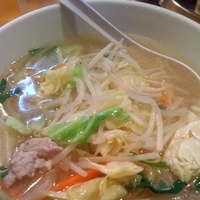 「タンメン(¥750)」@樹利の写真