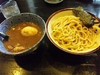 「つけ麺（並）850円半熟玉子100円」@無鉄砲 つけ麺 無心の写真