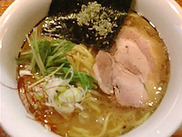 「アゴ（680円）+ライス（無料）」@武蔵家 立川店の写真