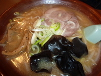 「味噌ラーメン（600円）」@ラーメンの寶龍 横浜1号店の写真