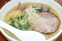 「えび塩らぁめん（￥690 ）」@麺や鐙壱番の写真