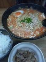 「タンタン麺（中辛）」@男の花道の写真