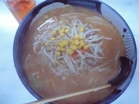 「味噌ラーメん（大盛無料）600円」@手造りラーメん 幸楽の写真