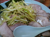 「ネギチャーシューメン（麺:固め）850円」@ラーメンショップ つくば店の写真