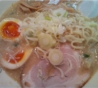 「みそらーめん+味玉子（700円）」@こってりらーめん 誉の写真