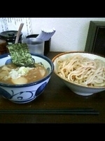 「味玉つけめん」@つけめん 玉 本店の写真