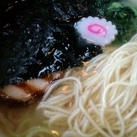 「しお鰻麺 680円」@らーめん 八幡屋の写真