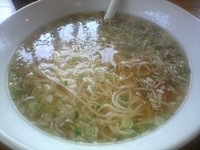 「湯麺 （400円）」@しなそば 麺坊の写真