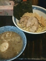 「特製つけめん（中盛）」@俺の麺 春道の写真