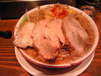 「野郎ラーメン」@重厚煮干中華そば 大ふく屋 上野店の写真