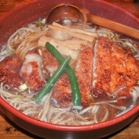 「ぱいくーめん（1155円）」@新高揚の写真