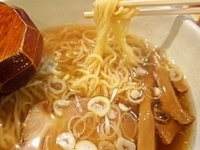 「にぼしラーメン（650円）」@ラーメン雲水の写真