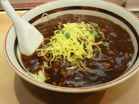 「ジャージャー麺」@中華菜館 玉泉亭 ダイヤモンド店の写真