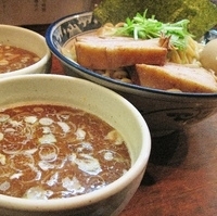 「特製つけ麺」@中華そば 旋の写真