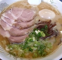 「一郎らーめん」@豚骨醤油ラーメン 一郎の写真