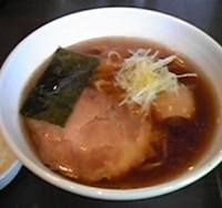 「らー麺（600円）+味玉（ぐるマガ持参）」@荻窪らーめん 栄龍軒の写真