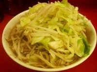 「小ぶた」@ラーメン二郎 ひばりヶ丘駅前店の写真