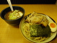 「カレーつけ麺」@麺屋 中の写真