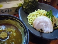 「つけ麺（700円）」@らーめん武士道の写真