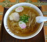 「ラーメン（400円）」@大衆食堂 しふみの写真