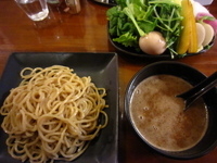 「野菜つけめん+味玉+普通盛り（950+100+100=1150円」@caminoの写真