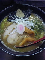 「新作B（煮干しスペシャル）780円」@マルホン拉麺の写真