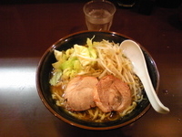 「らーめん大盛（700円）」@らーめん陸の写真