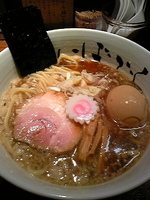 「にぼぶら 700円+味玉100円」@にぼぶらの写真